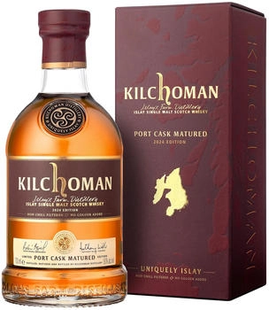 Kilchoman Port Cask Matured Limited Edition 2024 0,7l 50%