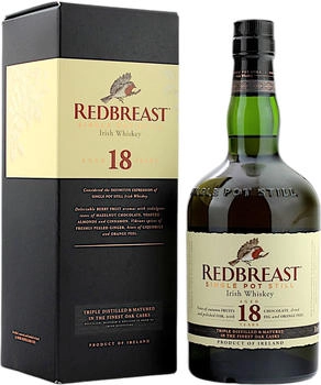 Redbreast 18 Jahre Single Pot Still Irish Whiskey 0,7l 46%