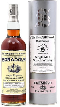 Signatory Vintage 10 Jahre Edradour 2014/20224 0,7l 46%