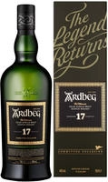 Ardbeg 17 YO The Legend Returns Islay Whisky 40% vol. 0,70l, Grundpreis: &euro;
