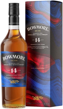 Bowmore 14 Jahre Bordeaux Cask Finish 0,7l 43%