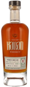 Haran 12 Jahre Cider Cask Finish Spanish Single Malt 0,7l 43.0%