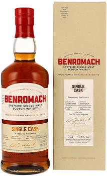 Benromach 10 Jahre Single Cask Germany Exclusive 0,7l 59.6%