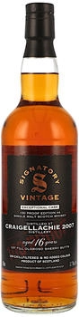 Signatory Vintage 16 Jahre 100 Proof Edition Craigellachie 0,7l 57.1%