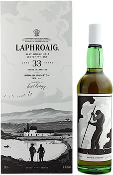 Laphroaig 33 Jahre Strong Characters Chapter One Donald Johnston 0,7l 43.8%