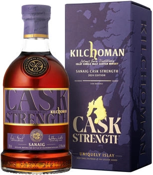Kilchoman Sanaig Cask Strength Dark Batch 2024 0,7l 57.8%