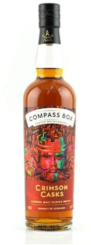 Compass Box Crimson Casks 46% 0,7l
