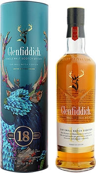 Glenfiddich 18 Jahre Limited Edition 0,7l 40%