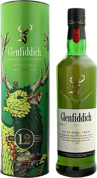 Glenfiddich 12 Jahre Limited Edition 2024 0,7l 40%