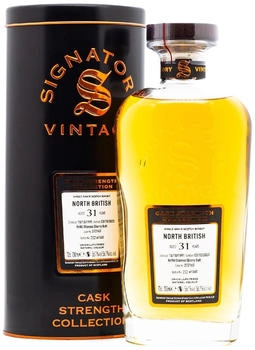 Signatory Vintage Aged 31 Years North British Distillery 1991/2023 0,7l 56,1%