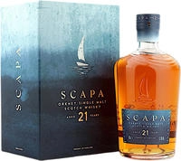 Scapa 21 Jahre Orkney Whisky