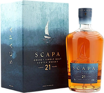 Scapa Aged 21 Years Orkney Single Malt 0,7l 52,9%