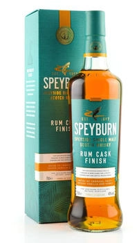 Speyburn Single Malt Whisky Rum Cask 0,7l 40%
