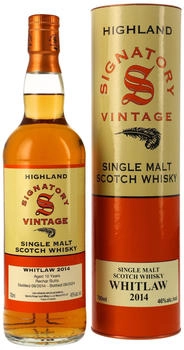 Signatory Whitlaw 10 Jahre 2014/2024 Copper Series 0,7l 46%