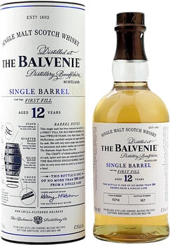 The Balvenie Single Barrel First Fill 12 Jahre 0,7l 47,8%