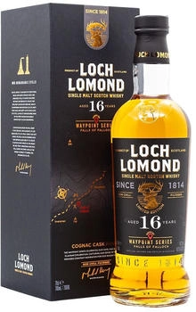 Loch Lomond Aged 16 Years Falls of Falloch Waypoint 0,7l 46,2%