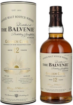 The Balvenie 12 Jahre Golden Cask Speyside Single Malt Scotch Whisky 0,7l 43%