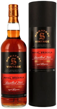 Signatory Vintage 10 Years Royal Brackla 2014/2025 Small Batch #17 0,7l 48.2%