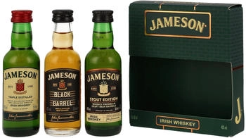 Jameson Irish Whiskey Tasting-Set 3x0,05l 40%