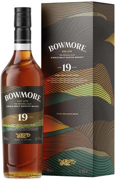 Bowmore 19 Jahre Pinot Noir Cask Finish 0,7l 43%
