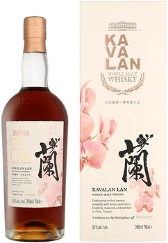 Kavalan L&Agrave;N Single Malt Whisky 0.7l 43%