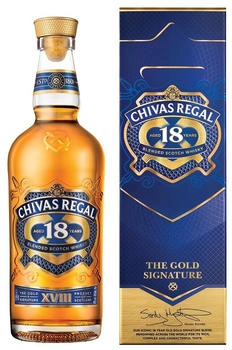 Chivas Regal 18 Jahre Pauillac Wine Cask 1l 48%