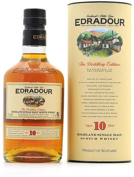 Edradour 10 Jahre 0,7l 43%
