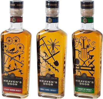 Heaven's Door Trilogy Collection Gift Set 3x0,2l Heaven's Door Trilogy Collection Gift Set 3x0,2l