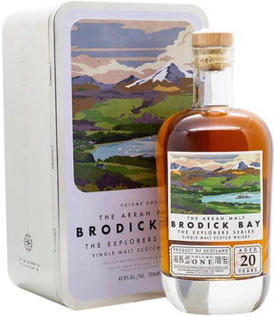 Arran 20 Jahre Brodick Bay Explorer Series Volume One 0,7l 49,8%