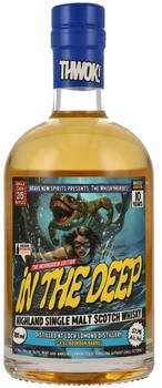 Loch Lomond In the Deep 10 Jahre 1st-fill Bourbon Barrel #69 0,7l 57,1%