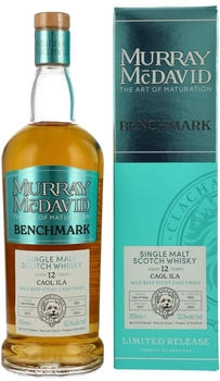 Murray McDavid Caol Ila 12 Jahre 2012/2024 Wild Beer Stout Cask Finish Benchmark 0.7l 52.3%
