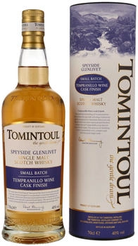 Tomintoul Tempranillo Cask Finish 0,7l 40%