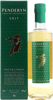 Penderyn Distillery Celt Peaty & Citrusy Wales 0,7l 40%