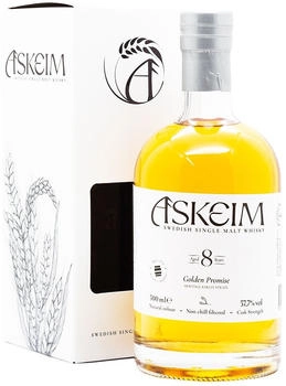 Smögen Askeim Aged 8 Years 2016/2024 Golden Promise Swedish Single Malt Whisky 0,5l