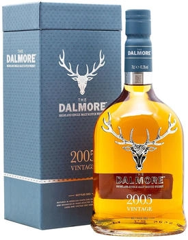 Dalmore Vintage 2005 Highland Single Malt Scotch Whisky 0,7l 49,3%