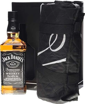 Jack Daniel's Old No.7 0,7l 40% + Picknickdecke Jack Daniel's Old No.7 0,7l 40% + Picknickdecke