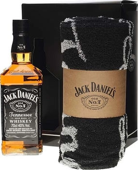 Jack Daniel's Old No.7 0,7l 40% + Handtuch Jack Daniel's Old No.7 0,7l 40% + Handtuch