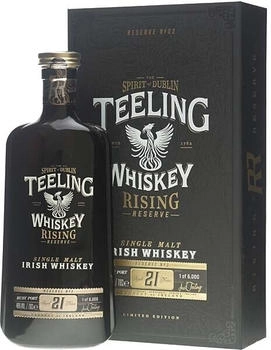 Teeling Irish Whiskey Rising Reserve No. 3 0,7l 46% Teeling Irish Whiskey Rising Reserve No. 3 0,7l 46%