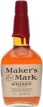 Maker's Mark Red Wax 1l 45% Maker's Mark Red Wax 1l 45%