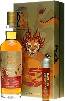 Kavalan Solist 2024 Dragon Exclusive Edition Rum Cask 0,7l 52,4%