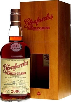 Glenfarclas Vintage 2006 Summer 2023 0,7l 58%