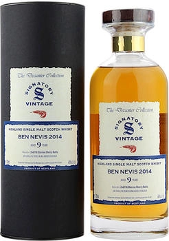 Signatory Ben Nevis 9 Jahre 2014 2nd Fill Oloroso Sherry Butts 46% 0,7l