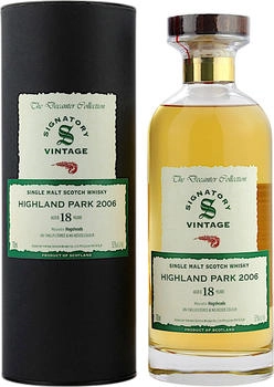 Signatory Highland Park 18 Jahre 2006/2024 Decanter Collection 52% 0,7l