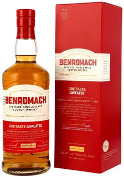 Benromach Contrasts 2014/2024 Unpeated Sherry & Bourbon Cask 46% 0,7l