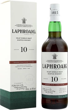Laphroaig 10 Jahre Sherry Oak Finish 48% 0,7l