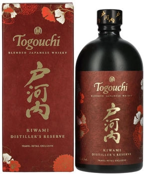 Togouchi Kiwami Distillers Reserve Blended Whisky 0,7l 40%