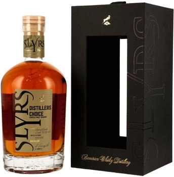 Slyrs Single Malt Amontillado Cask Distillers Choice 0,7l 51,5%