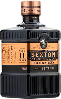 Bushmills 11 Jahre The Sexton Irish Single Malt 0,7l 43%