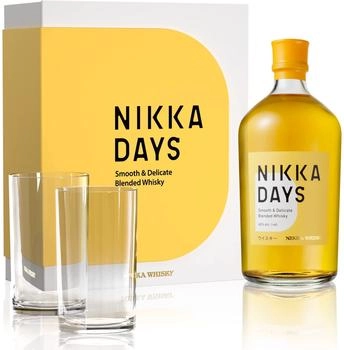 Nikka Days Smooth Whisky & 2 Glass Gift Set