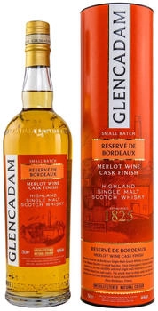 Glencadam Reservé de Bordeaux Merlot Wine Cask Finish 0.7l 46%